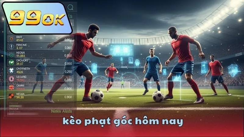 Kèo phạt góc hôm nay – Nhận định nhanh từ nhà cái uy tín 2 Kèo phạt góc hôm nay 99OK là gì?