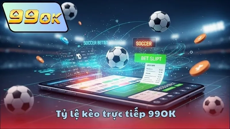 Các loại kèo trực tiếp tại 99OK