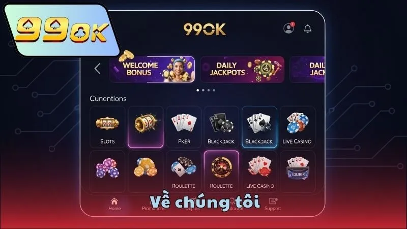 Về chúng tôi 99OK – Giới thiệu nhà cái uy tín hàng đầu 1 Về chúng tôi - Sứ mệnh của 99OK
