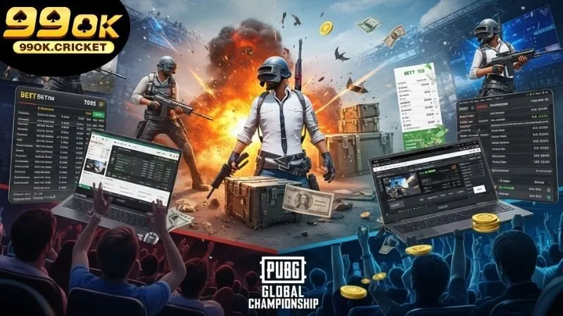 Cá cược giải PUBG Global Championship - Cơ hội cá cược vàng 2 Giới thiệu chung về cá cược giải PUBG Global Championship tại 99OK